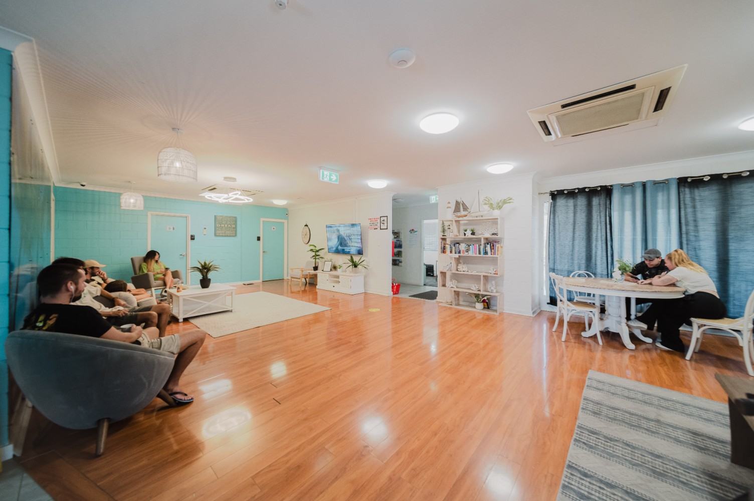 Seaside Lodge interior