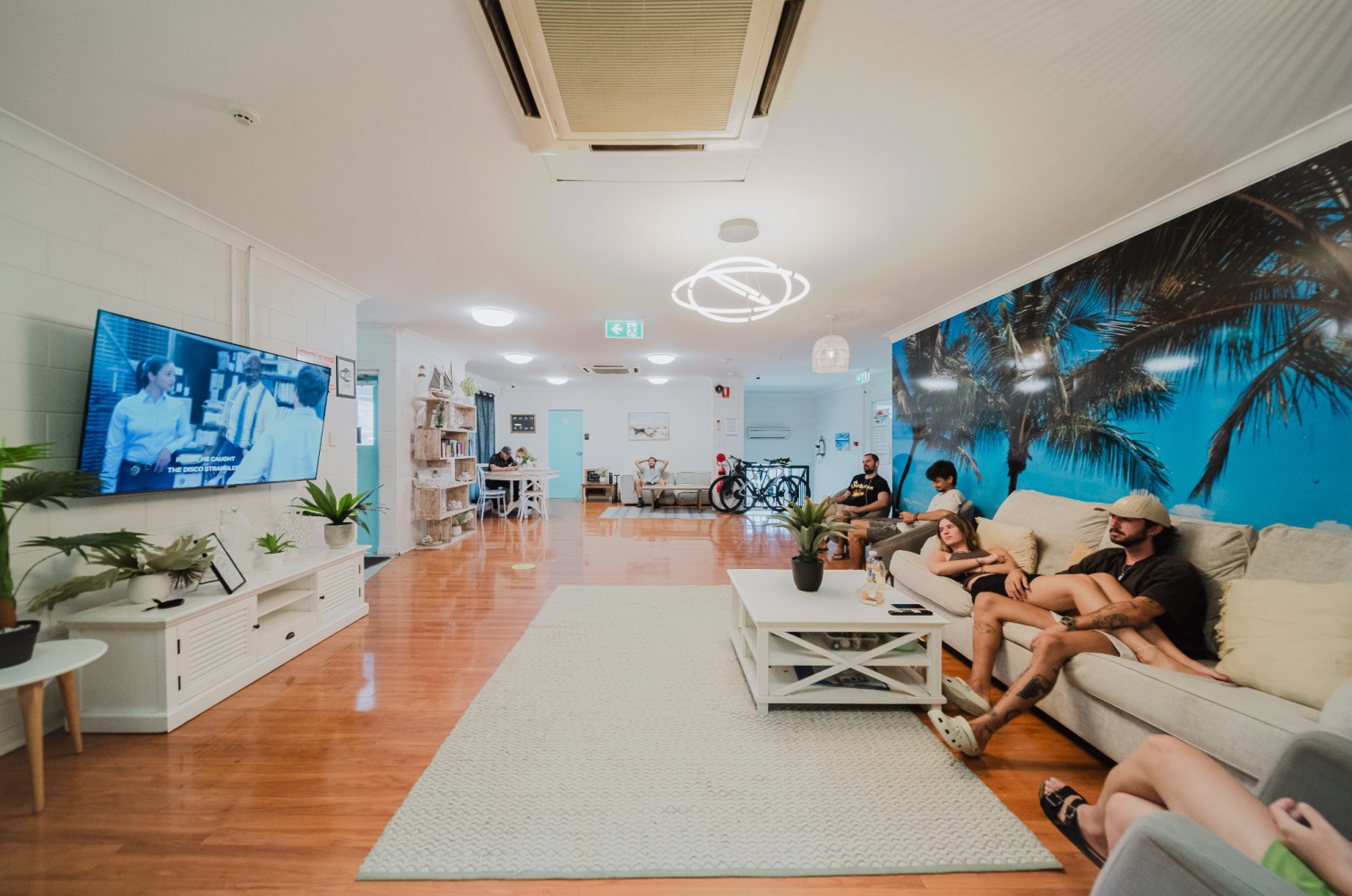 Seaside Lodge interior